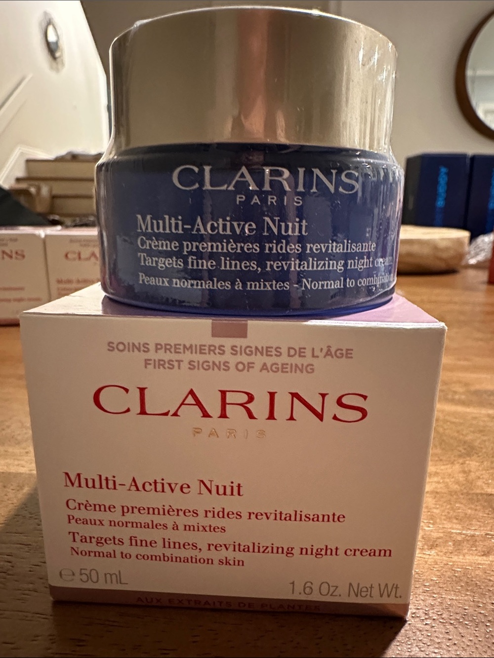 🆕 Clarins Multi-Active Nuit Night Cream - sealed with box